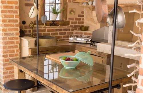 Malinska Villa | Villa Stone Queen with heated swimming pool and Seaview