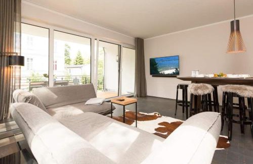 Seebad Heringsdorf Apartment | Villa Strandgrün App 06