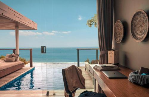 Sekotong Barat Villa | Villa Sundancer Lombok By Mey, Ocean View Villa with Infinity pool