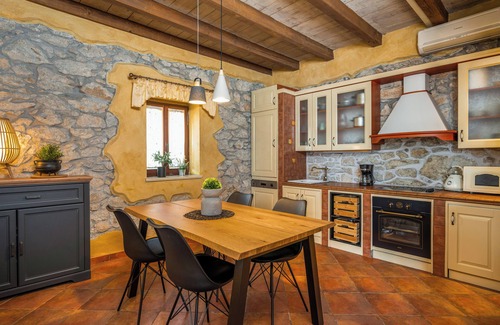 Kozljak Villa | Villa Sunset On Elevated Position With Wonderful Views, sea 6 km away