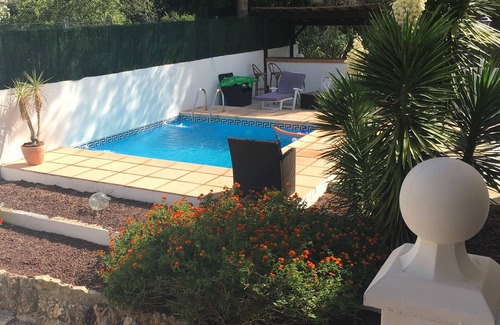 Gandia House | Villa Susan con piscina privada y jacuzzi in Gandia