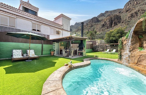 Temisas Villa | Villa Temisas, Private Pool With Waterfall