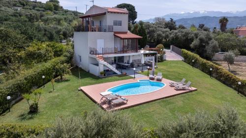 Galatas House | Villa Thallo