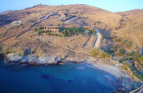 Pisses Villa | Villa Thymari, waterfront, private beach, quiet location, 24/7 service