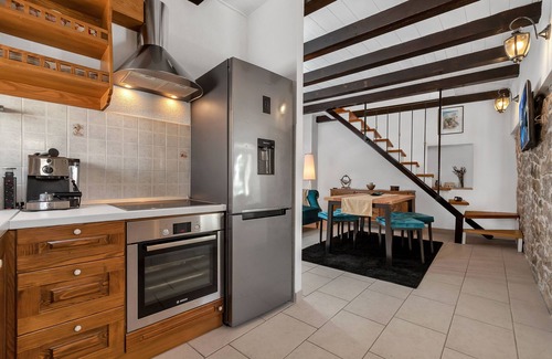 Baska Voda Villa | Villa Topolinath Pool