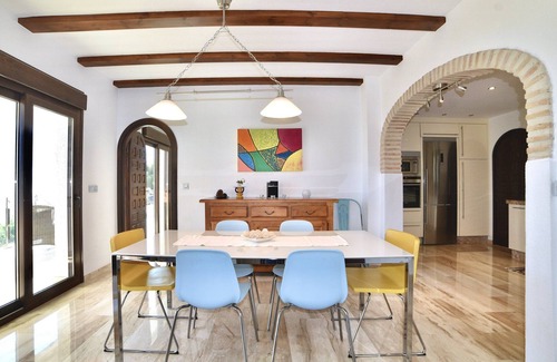 Salobrena Villa | Villa Tortuga: Comfortable property with panoramic views and large pool