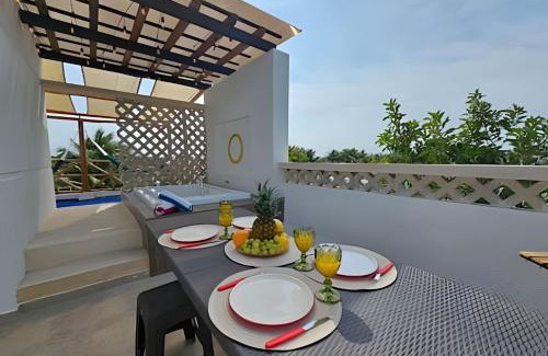 Chicxulub Puerto Apartment | Villa Tortugas