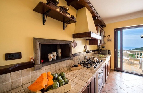 Sant'Agata sui Due Golfi Villa | Villa Turtle with sea view and private pool