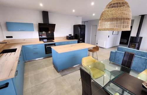 Plouhinec Villa | Villa Ty Spa Avec sa vue mer à Plouhinec et sa Piscine Chauffée