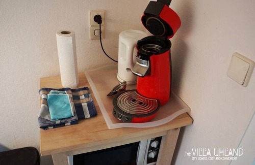 Wiesbaden Villa | Villa Uhland - City Condo, cozy and convenient