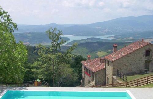 Sansepolcro House | Villa Vallorsaia con piscina privata