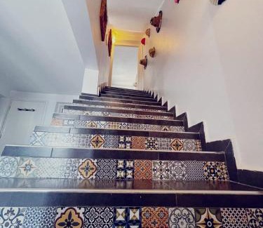 Tamraght Villa | Villa vue mer TAMRAGHT avec piscine et terrasses 15 lits