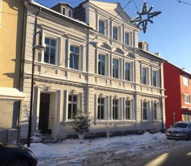 Helmbrechts Hotel | Villa Weiss