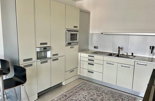 Bad Hall Villa | Villa with balcony in the city center, elevator, luxury apartment on the Beletage