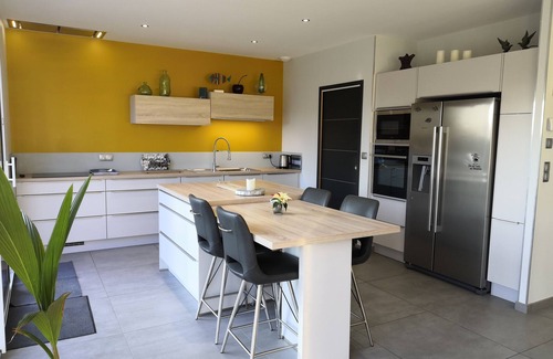 Tracy-sur-Mer House | Villa with garden and terrace on the Normandy coast near the beach and Bayeux