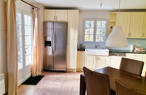 Vasles Villa | Villa with garden near beautiful golf course