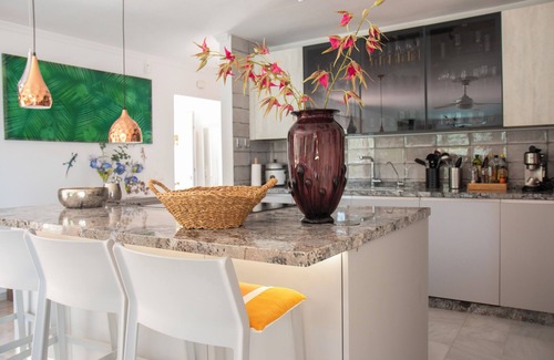 Mijas Villa | Villa with heatable saltwater pool, set in totally private and stunning gardens.