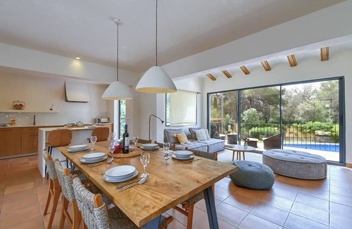 Panorama Villa | villa with huge private pool 12x8 near the sea cala del Portitxol - 6p