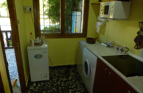 San Pelayo Ski Chalet | Villa with large garden areas and huge pool 15 minutes from the beaches