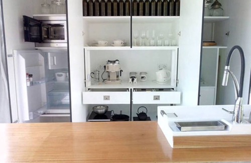 Ribeira Grande Villa | Villa with modern minimalist architecture in the middle of a nature reserve