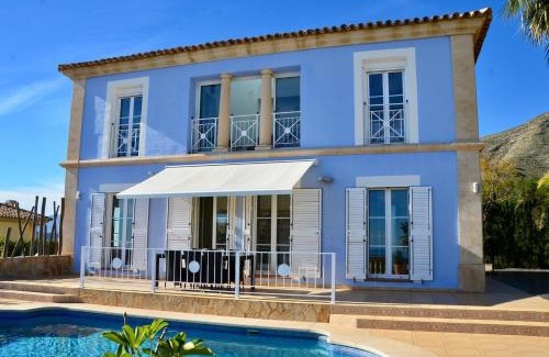 Golf Bahia Villa | Villa with panoramic sea views
