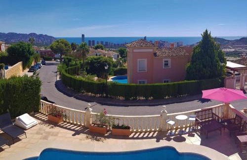 Golf Bahia Villa | Villa with panoramic sea views