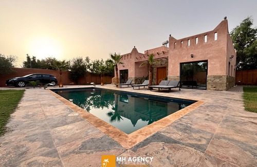 Menara Villa | Villa with pool Aghmat