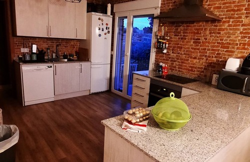 El Tiemblo Ski Chalet | Villa with pool and BBQ for 10 people