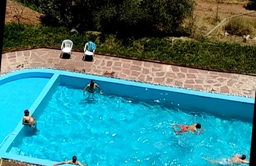 Ghmate Villa | Villa with pool and panoramic view