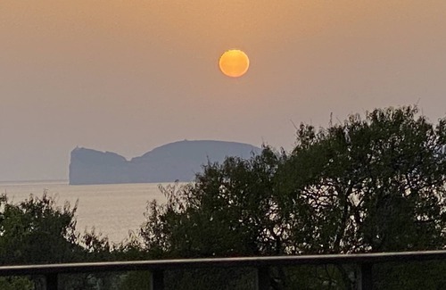 Alghero Villa | Villa with pool surrounded by olive groves. With sea view.Casa in campagna.