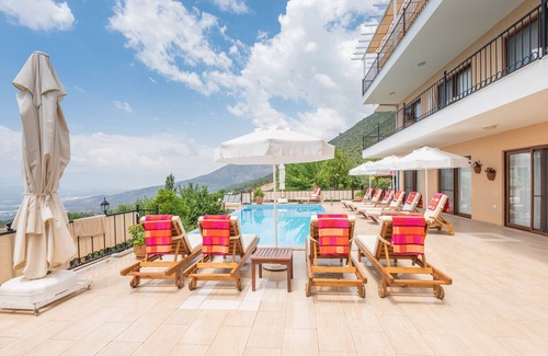 Uzumlu Villa | Villa With Private Infinity Pool, Spectacular Views Of The Sea And Mountain