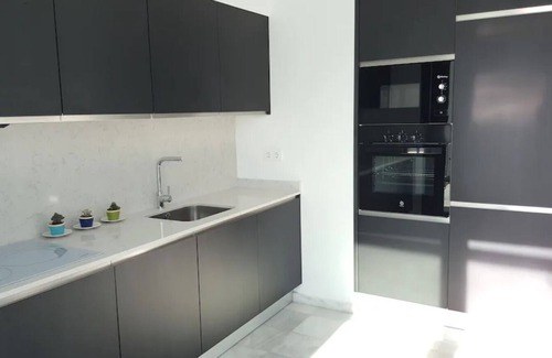 Puerto Rey Villa | Villa with private pool, WiFi & parking in Puerto Rey only 100m to the beach.