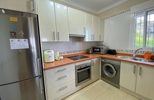 Alcaucin Villa | Villa with private salt pool located against a nature reserve