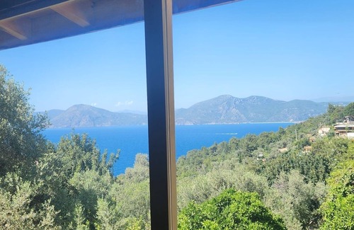 Faralya Villa | Villa with sea view in Faralya