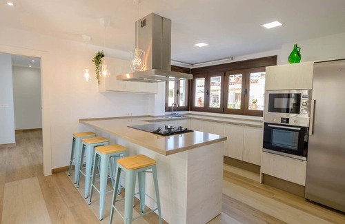 Almayate Bajo Villa | Villa Yules-Moisés Vélez-Málaga by Ruralidays