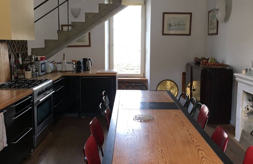 Cheray House | Village house with heated pool and garden