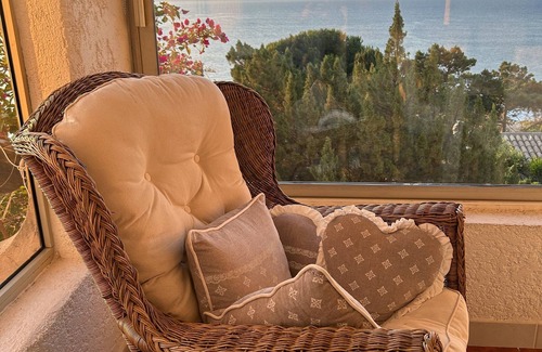 Conca House | Village house panoramic sea view 500 m from the beach