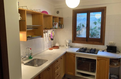 Maro House | Village house with large rooftop terrace near the beach