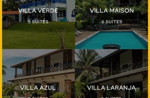Loteamento Parque das Fontes House | Villas - Beach House