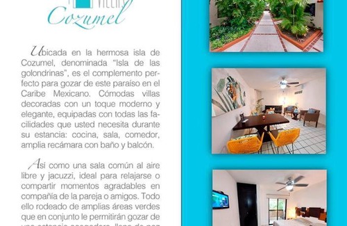 Colonia Adolfo Lopez Mateos Villa | Villas Cozumel #10