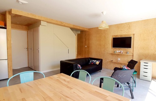 Lit-et-Mixe House | Villas Wood contis 3 bedrooms 900m from the ocean