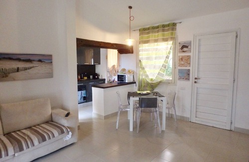 Notteri House | Villetta on the beach of Porto Giunco (Notteri). ITALIANO/ENGLISH/FRENCH