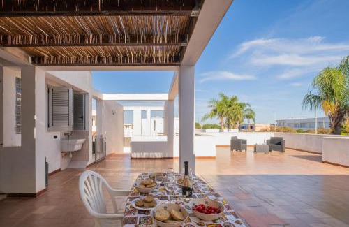 San Foca House | Villetta Panoramic Rooftop San Foca