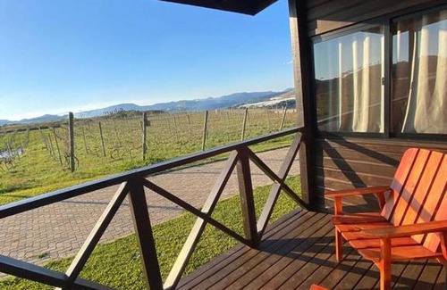 Sao Joaquim Villa | Vinícola D'alture - Chalé família 6 pessoas