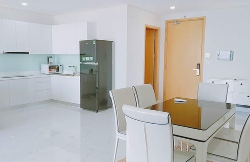 Phu My Apartment | Vina Realtor Luxury Apartment - Free Gym, Sauna, Swimming pool
