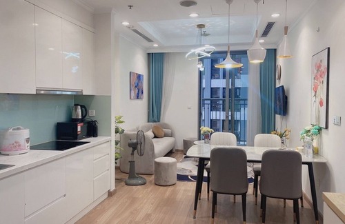 Hai Ba Trung Apartment | Vinhome Time City Apartment Full Equipment