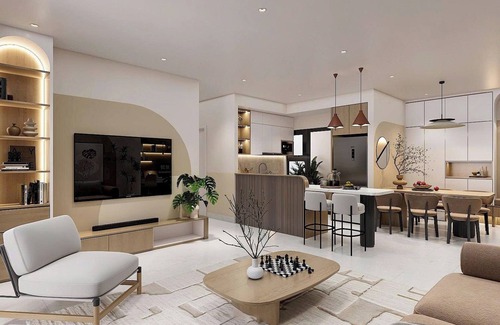 Hang Xanh Apartment | Vinhomes Central Park by Urban Home