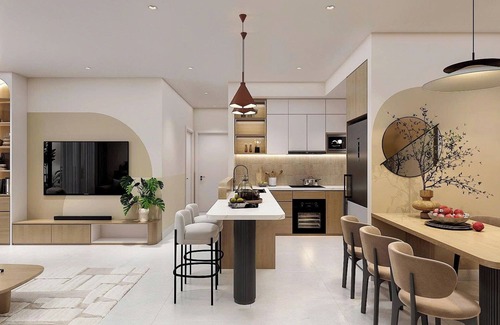 Hang Xanh Apartment | Vinhomes Central Park by Urban Home