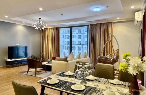 Hai Ba Trung Apartment | Vinhomes Times City - QMP