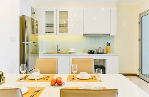 Hang Xanh Apartment | Vinhomes Central Park 2bedroom Saigon River View